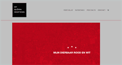 Desktop Screenshot of bybjornmartens.com